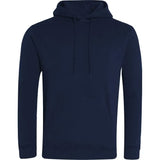 Navy Hoodie - Leavers Print - Leavers Centre Back
