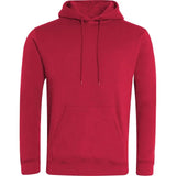 Red Hoodie - Left Chest Embroidered
