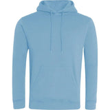 Sky Blue Hoodie - Left Chest Embroidered
