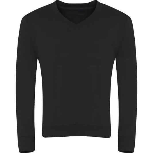 V-Neck Sweatshirt by Blue Max
