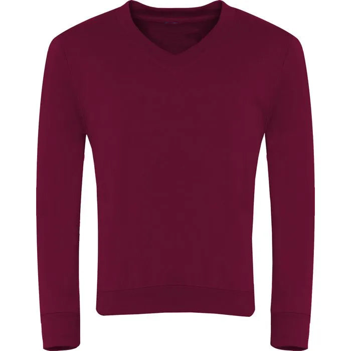 V-Neck Sweatshirt by Blue Max