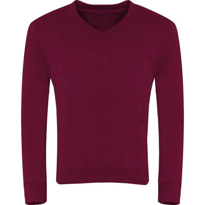 V-Neck Sweatshirt by Blue Max