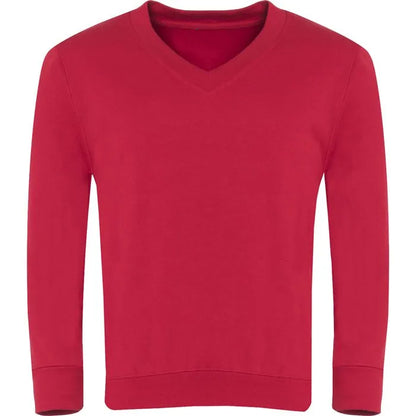 V-Neck Sweatshirt