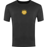 Black Classic T-Shirt Centre Front Print
