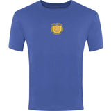 Dark Royal Classic T-Shirt Centre Chest Print
