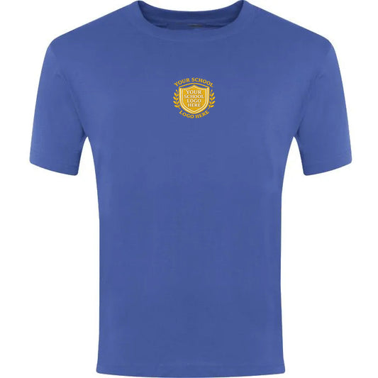 Dark Royal Classic T-Shirt Centre Chest Print