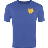 Dark Royal Classic T-Shirt - Left Chest Embroidered

