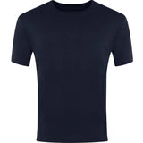 Navy Classic T-Shirt - Leavers Print - Leavers Centre Back
