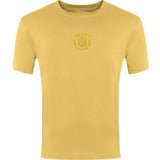 Gold Classic T-Shirt Centre Chest Print
