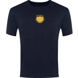 Navy Classic T-Shirt Centre Chest Print
