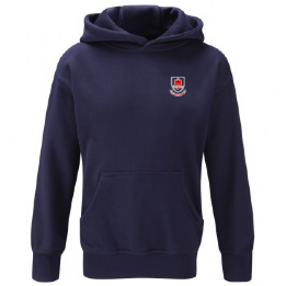 PE Cotton Rich Hooded Sweatshirt - Optional St John's