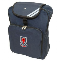 Navy Primary Junior Backpack - St John's
