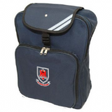 Navy Primary Junior Backpack - St John's

