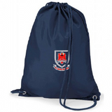 Navy PE Bag - St John's
