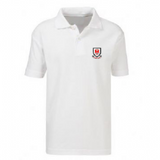 White Polo Shirt - St John's
