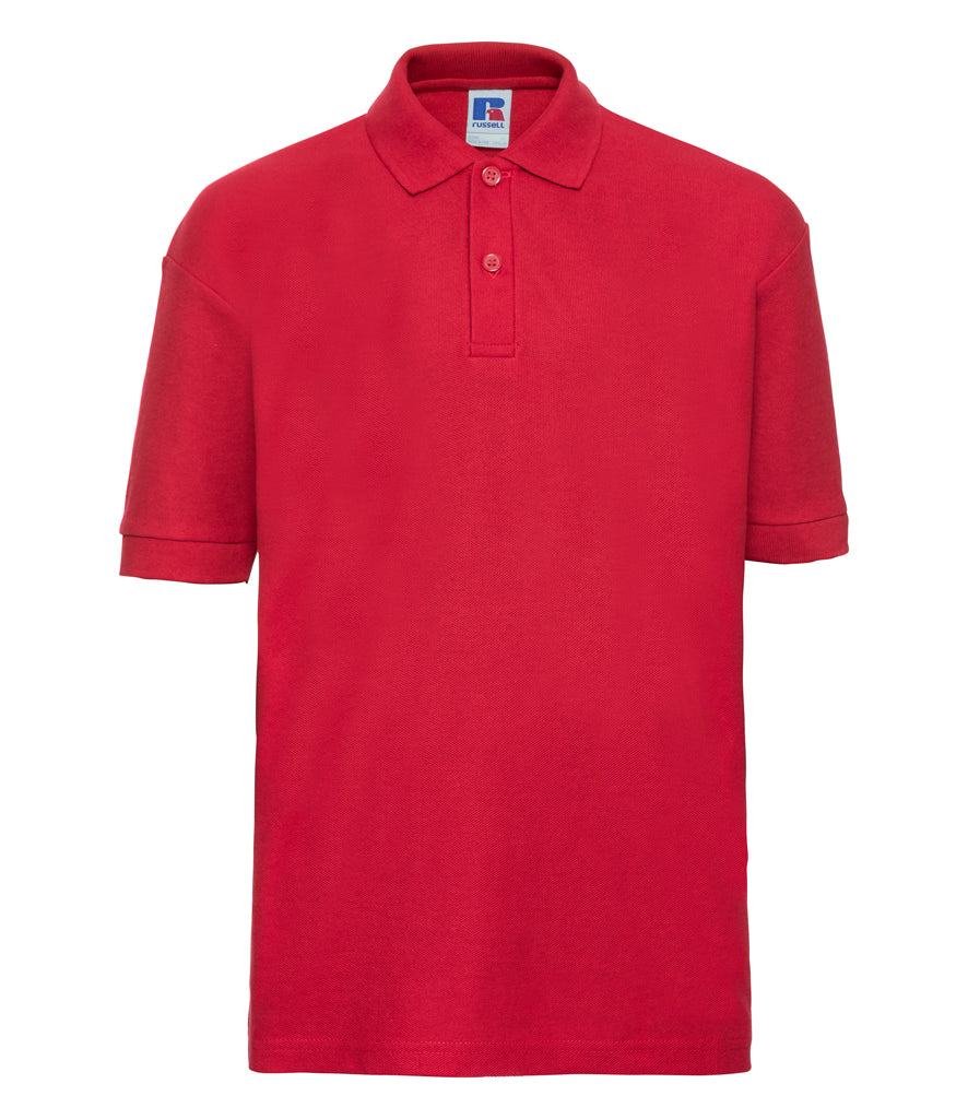 Bright Red Classic Polo Shirt