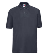 French Navy Classic Polo Shirt - Left Chest Embroidered
