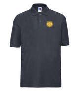 French Navy Classic Polo Shirt - Left Chest Embroidered
