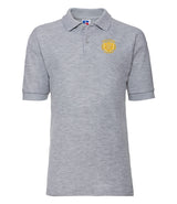 Light Oxford Adult Classic Polo Shirt - Left Chest Embroidered
