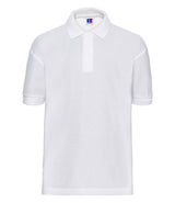 White Classic Polo Shirt - Left Chest Embroidered
