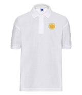 White Classic Polo Shirt - Left Chest Embroidered
