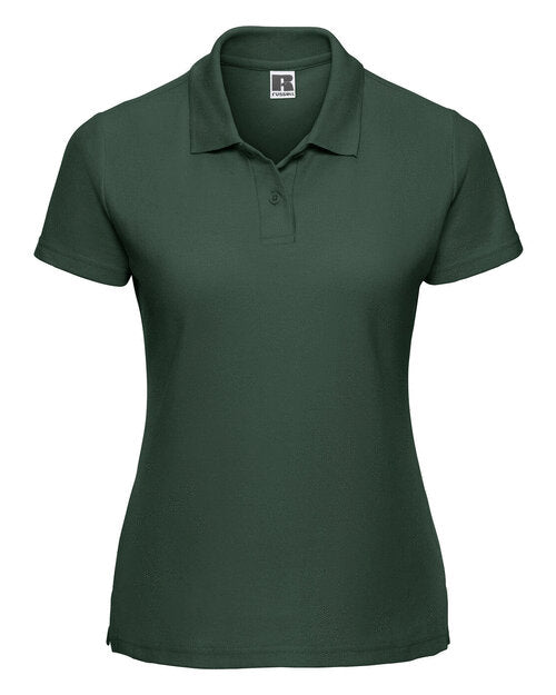 Classic Ladies Polo Shirt by Russells