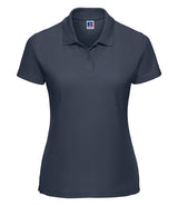 Navy Classic Ladies Polo Shirt - Left Chest Embroidered (Staffwear)
