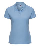 Sky Blue Classic Ladies Polo Shirt - Left Chest Embroidered (Staffwear)
