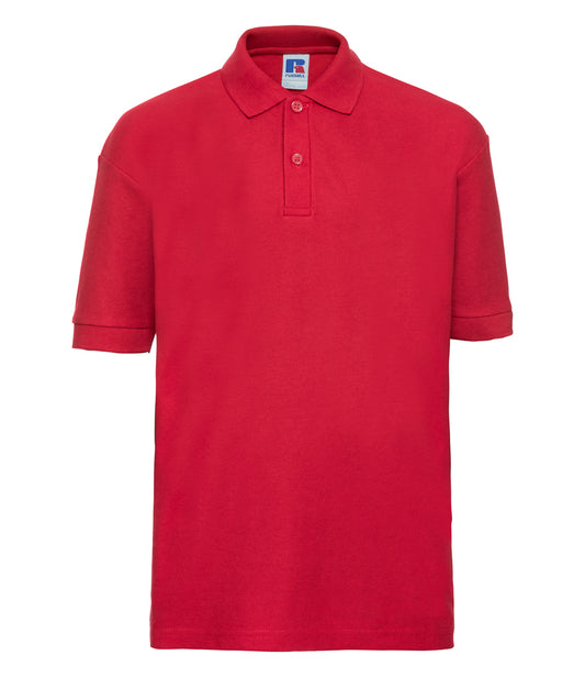 Classic Polo Shirt by Russell — Adult Classic Polo Shirt