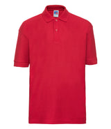 Bright Red Adult Classic Polo Shirt - Left Chest Embroidered
