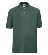 Bottle Green Adult Classic Polo Shirt - Left Chest Embroidered
