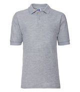 Light Oxford Adult Classic Polo Shirt - Left Chest Embroidered

