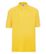 Yellow Adult Classic Polo Shirt
