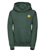 Bottle Green Adult Hoodie - Left Chest Embroidered
