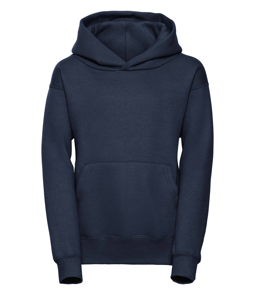 French Navy Adult Hoodie - Left Chest Embroidered