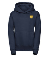 French Navy Adult Hoodie - Left Chest Embroidered
