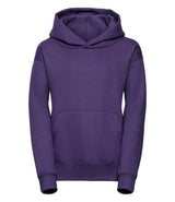 Purple Adult Hoodie - Left Chest Embroidered
