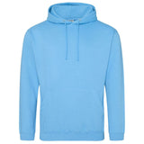 Hawaiian Blue Hoodie - Centre Back print
