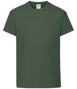 Bottle Green Children's T-Shirt - Centre Chest Print
