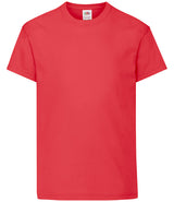 Red Children's T-Shirt - Centre Chest Print
