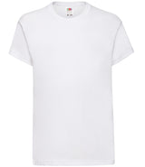 White Children's T-Shirt - Centre Chest Print
