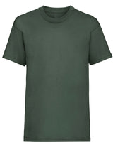 Bottle Green Children's T-Shirt - Left Chest Embroidered
