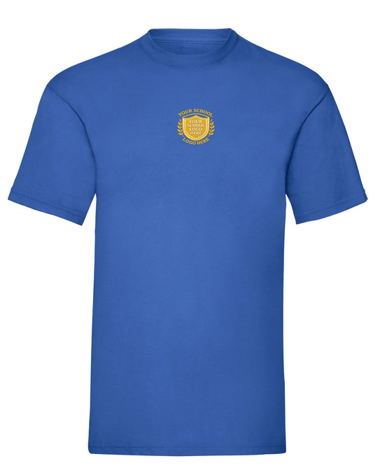 Royal Blue FOTL T-Shirt - Centre Chest Print