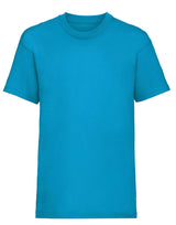 Blue FOTL Cotton T-Shirt - Left Chest Embroidered (Staffwear)
