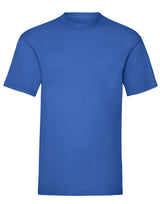 Royal Blue T-Shirt - Centre Front Print (Staffwear)
