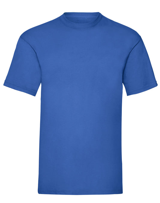 Royal Blue T-Shirt - Centre Front Print