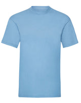Sky Blue T-Shirt - Left Chest Embroidered (Staffwear)
