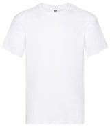White Classic T-Shirt - Back and Left Chest Print
