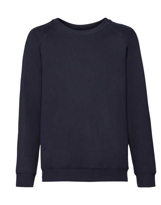 Fruit of the Loom Classic Raglan Sweatshirt