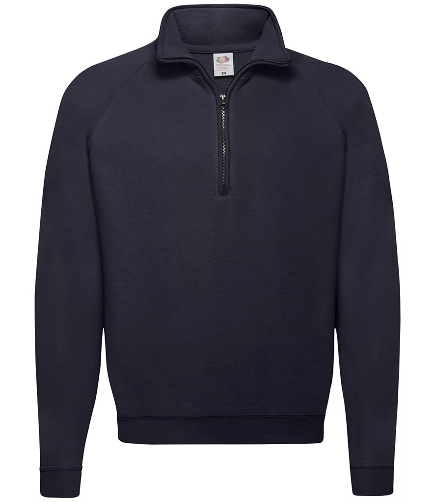 Classic Zip Neck Sweatshirt